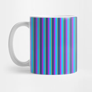 Vertical lines pattern Mug